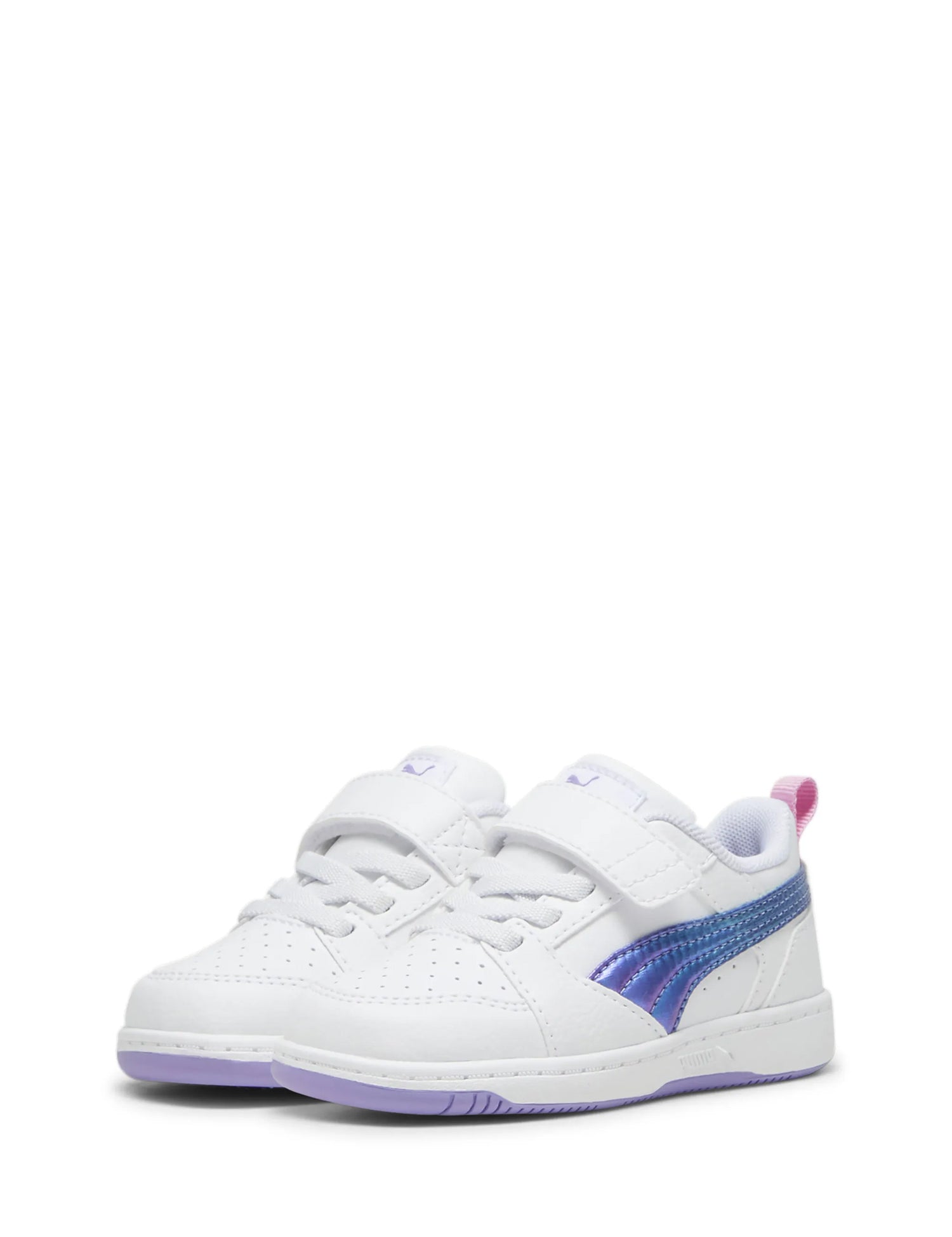 Scarpe con strappi Bianco Puma