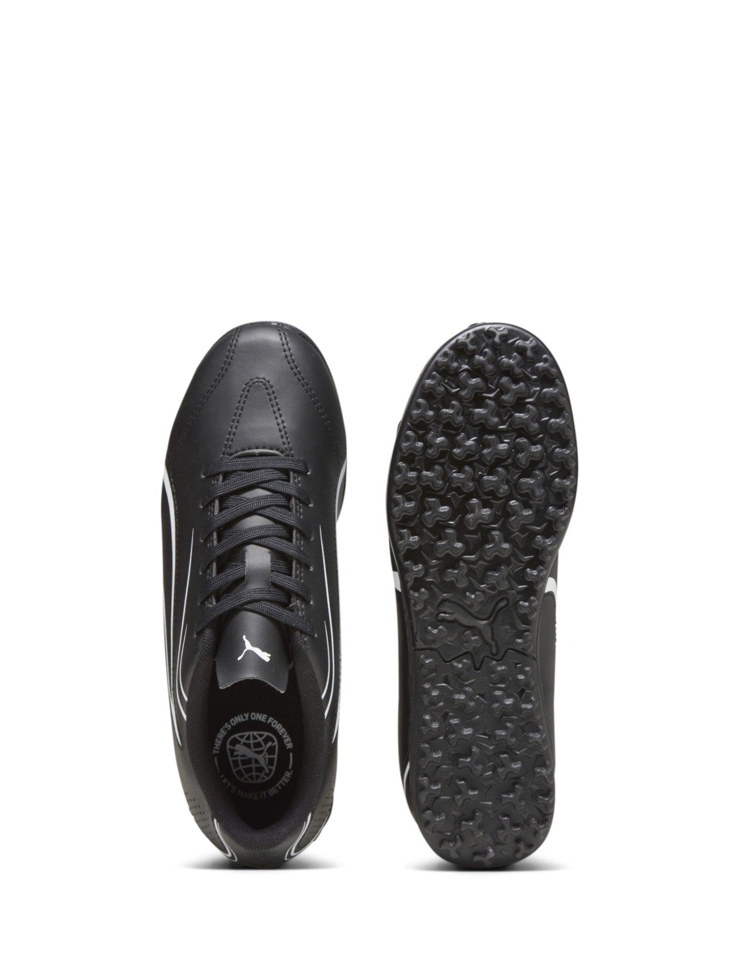 Calcio Nero Bianco Puma