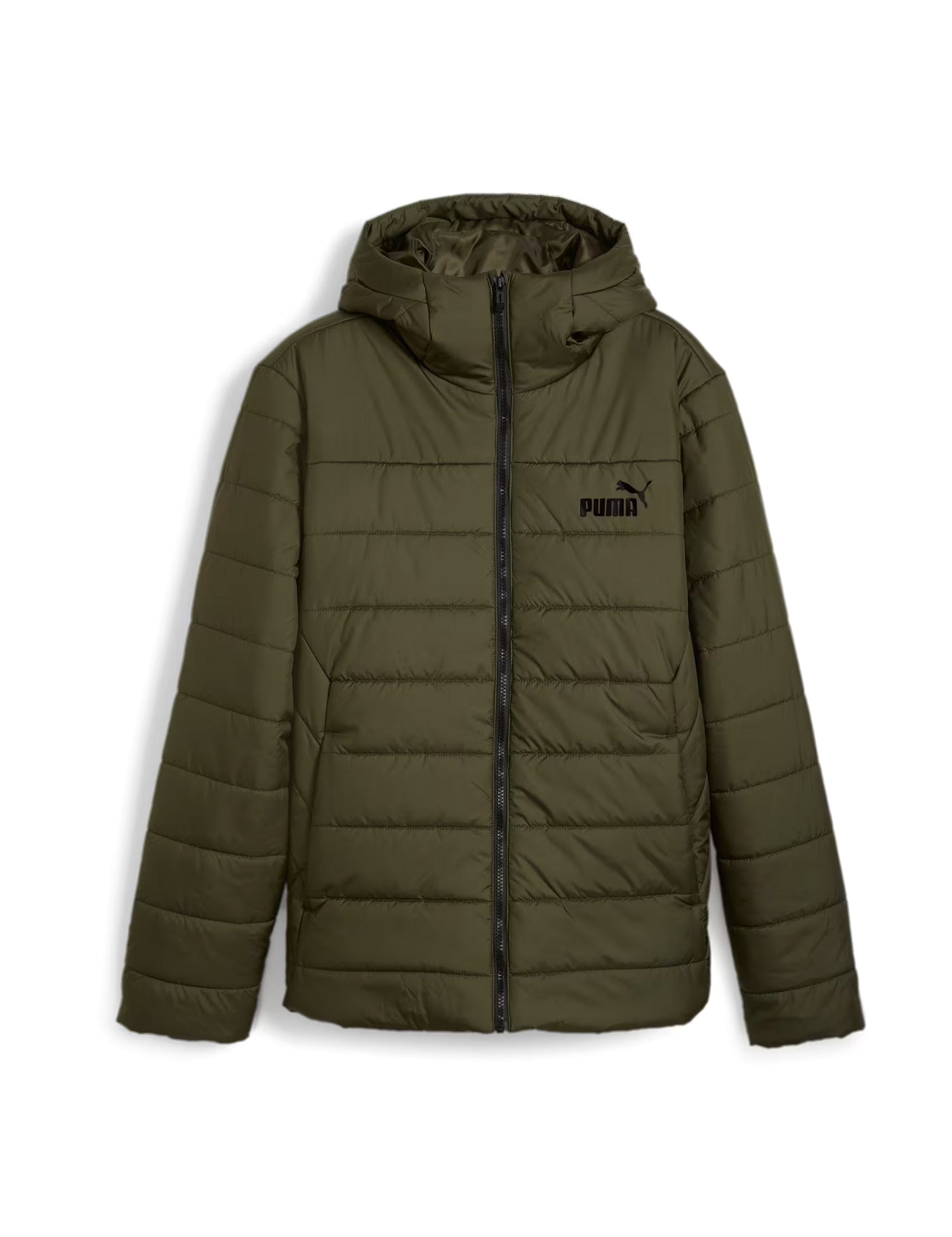 Piumini Verde Nero Puma