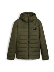 Piumini Verde Nero Puma