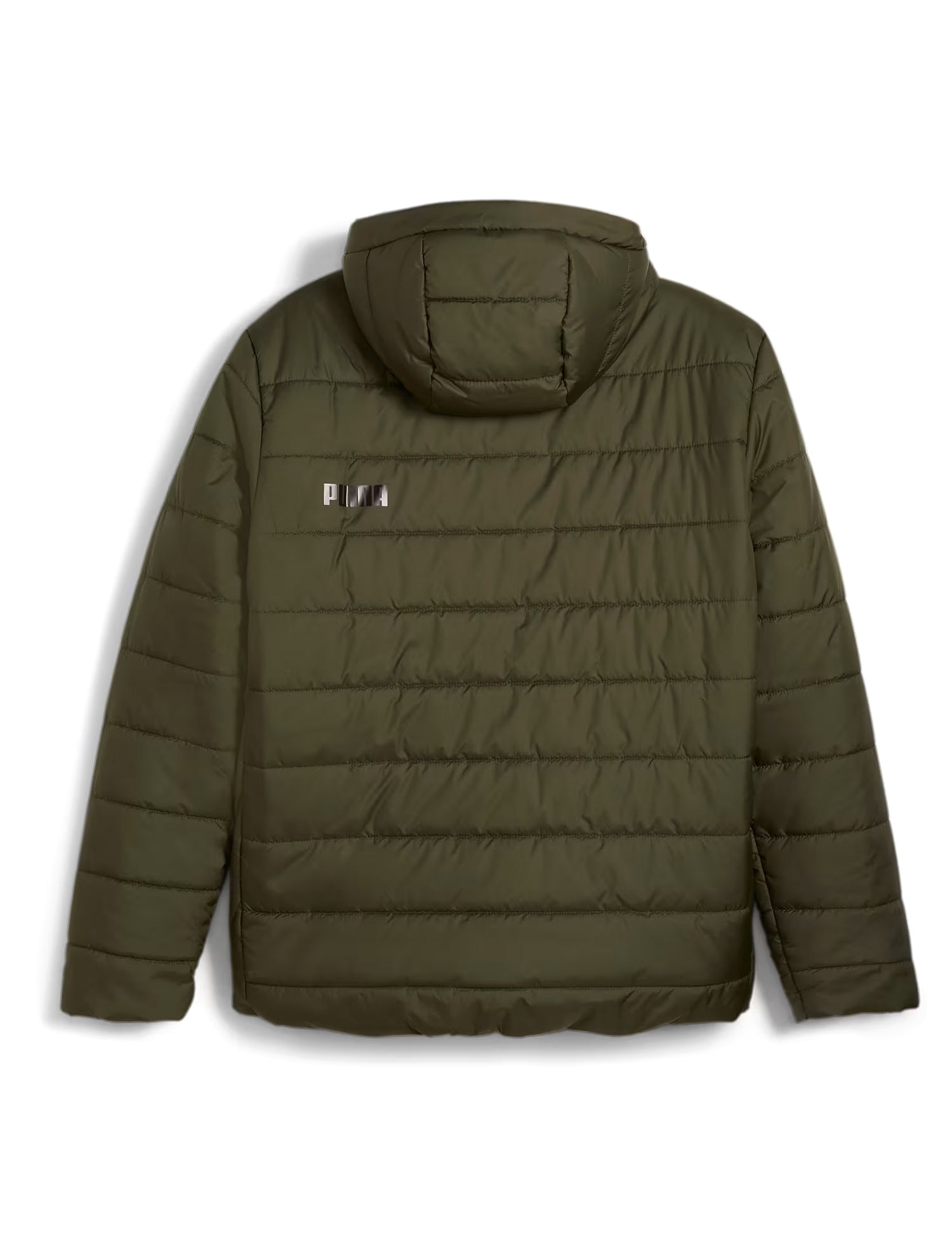 Piumini Verde Nero Puma