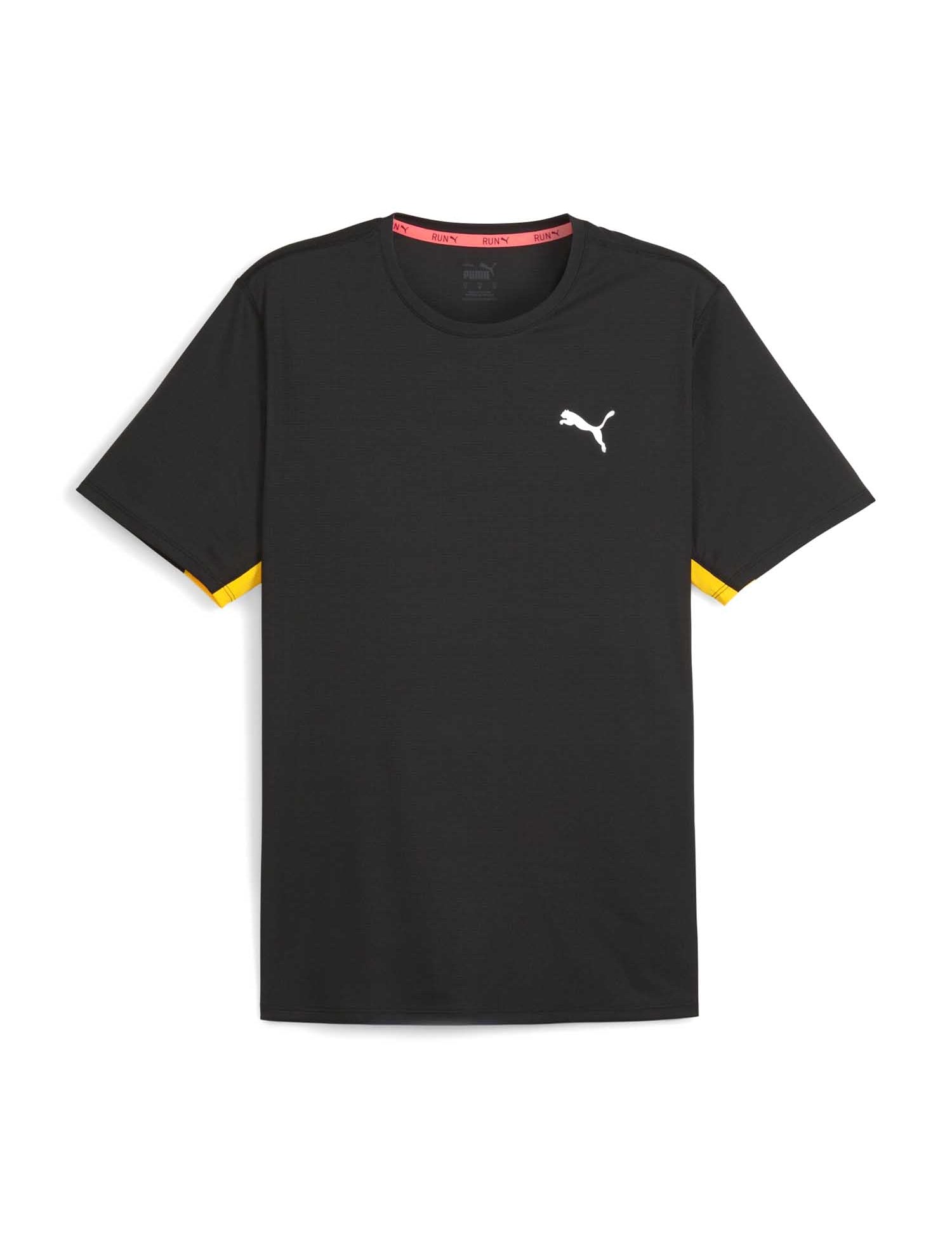 T-shirt Nero Puma