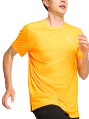 T-shirt Giallo Puma