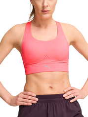 Top e canotte Rosa Puma