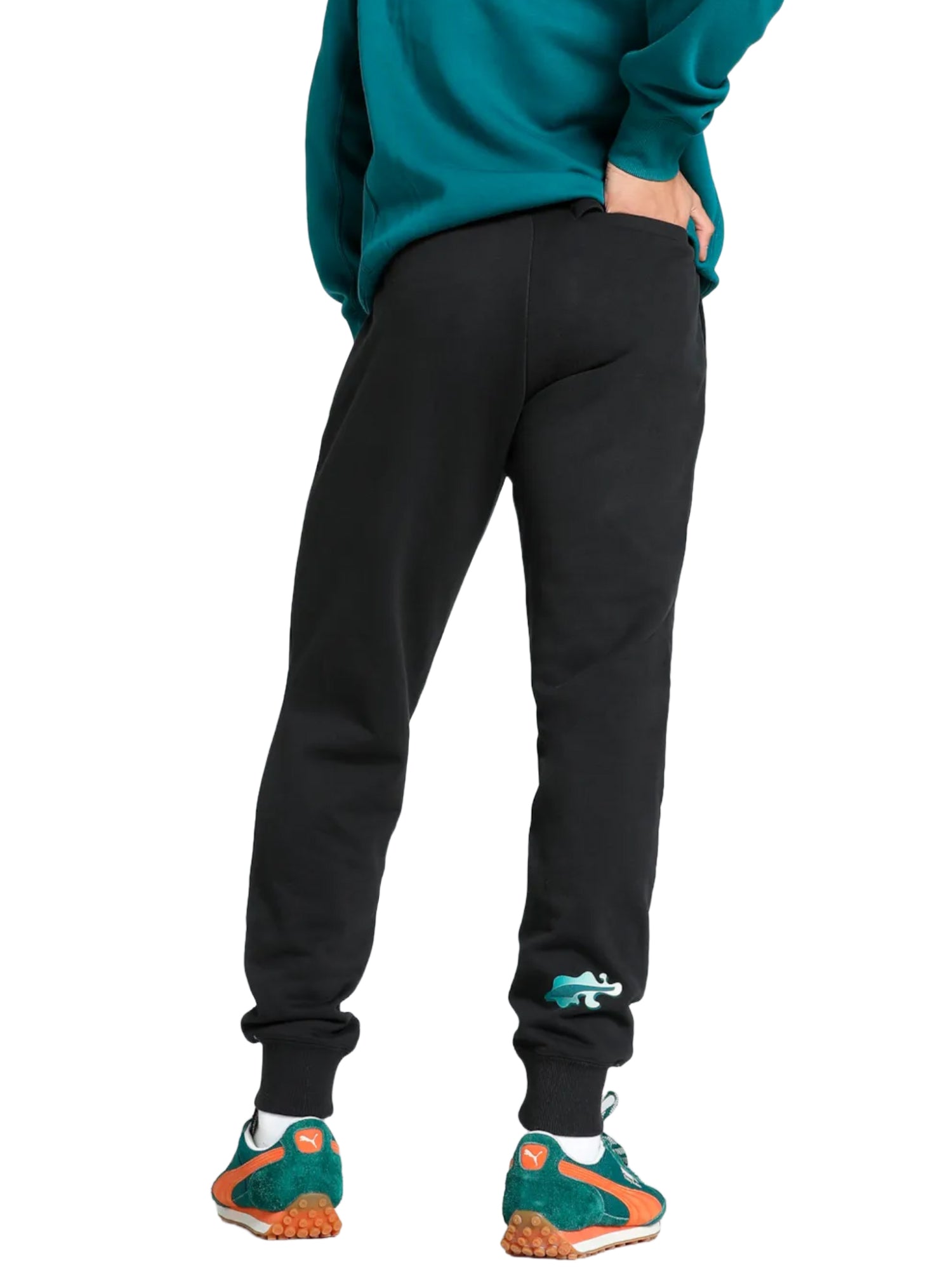 Pantaloni sportivi Nero Puma