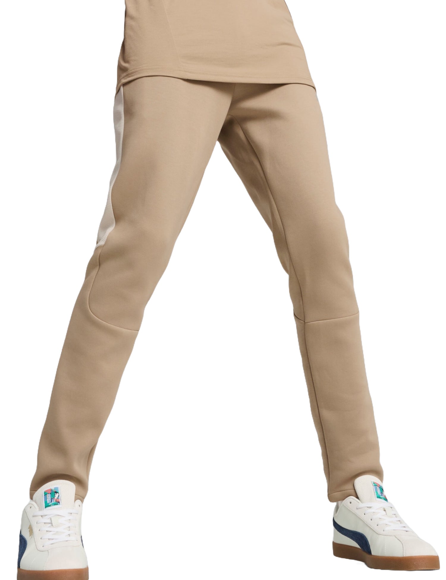 Pantaloni sportivi Beige Puma