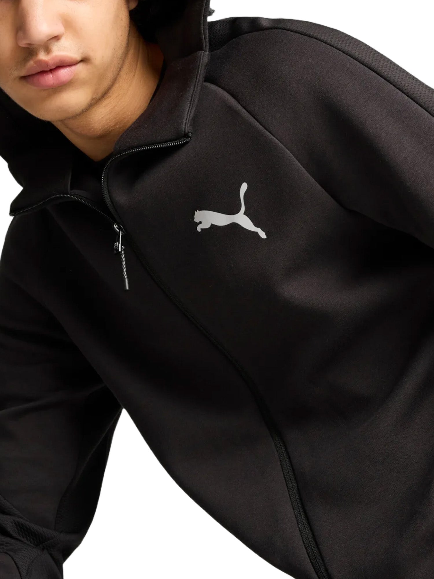 Felpe Nero Puma