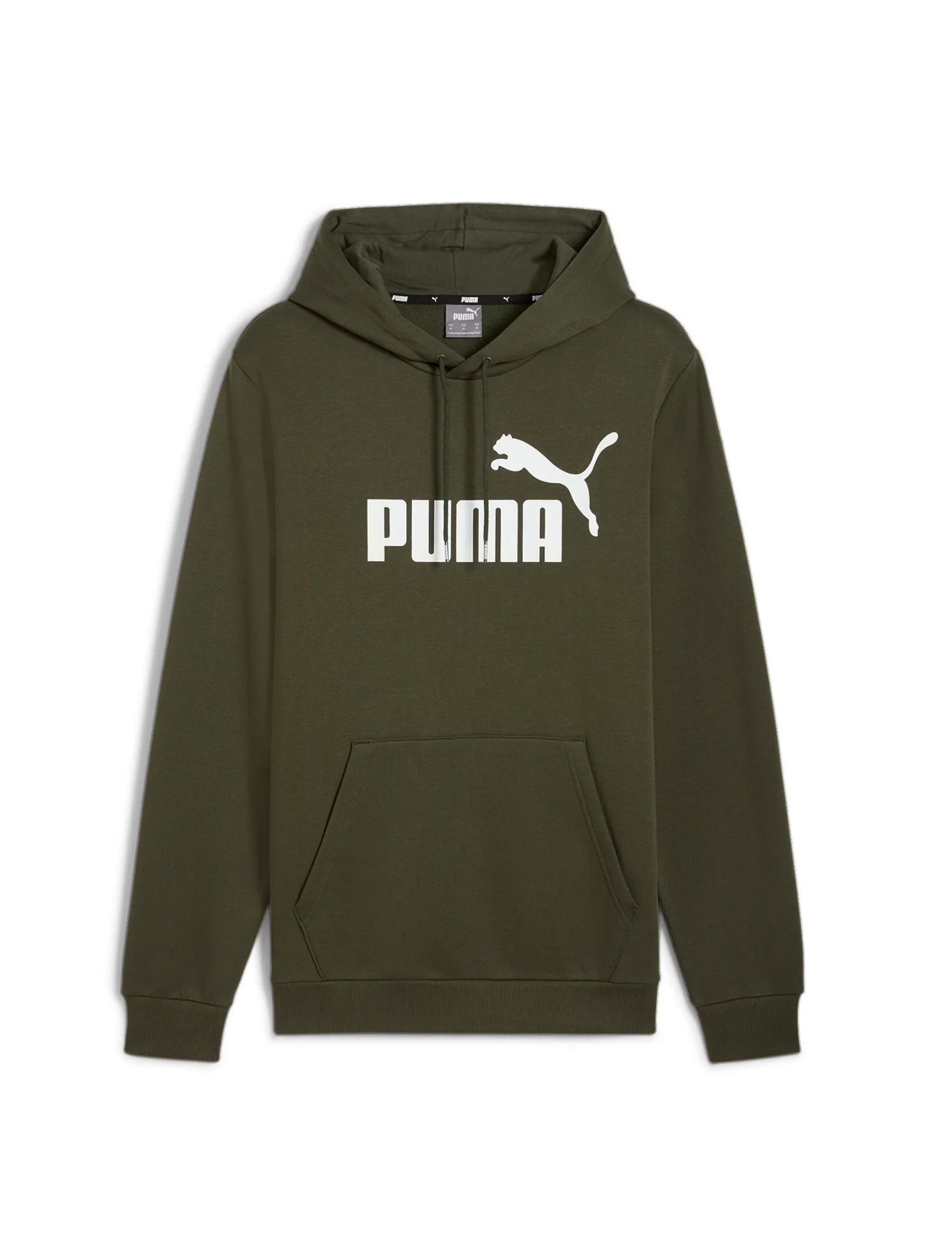Felpe Verde Bianco Puma