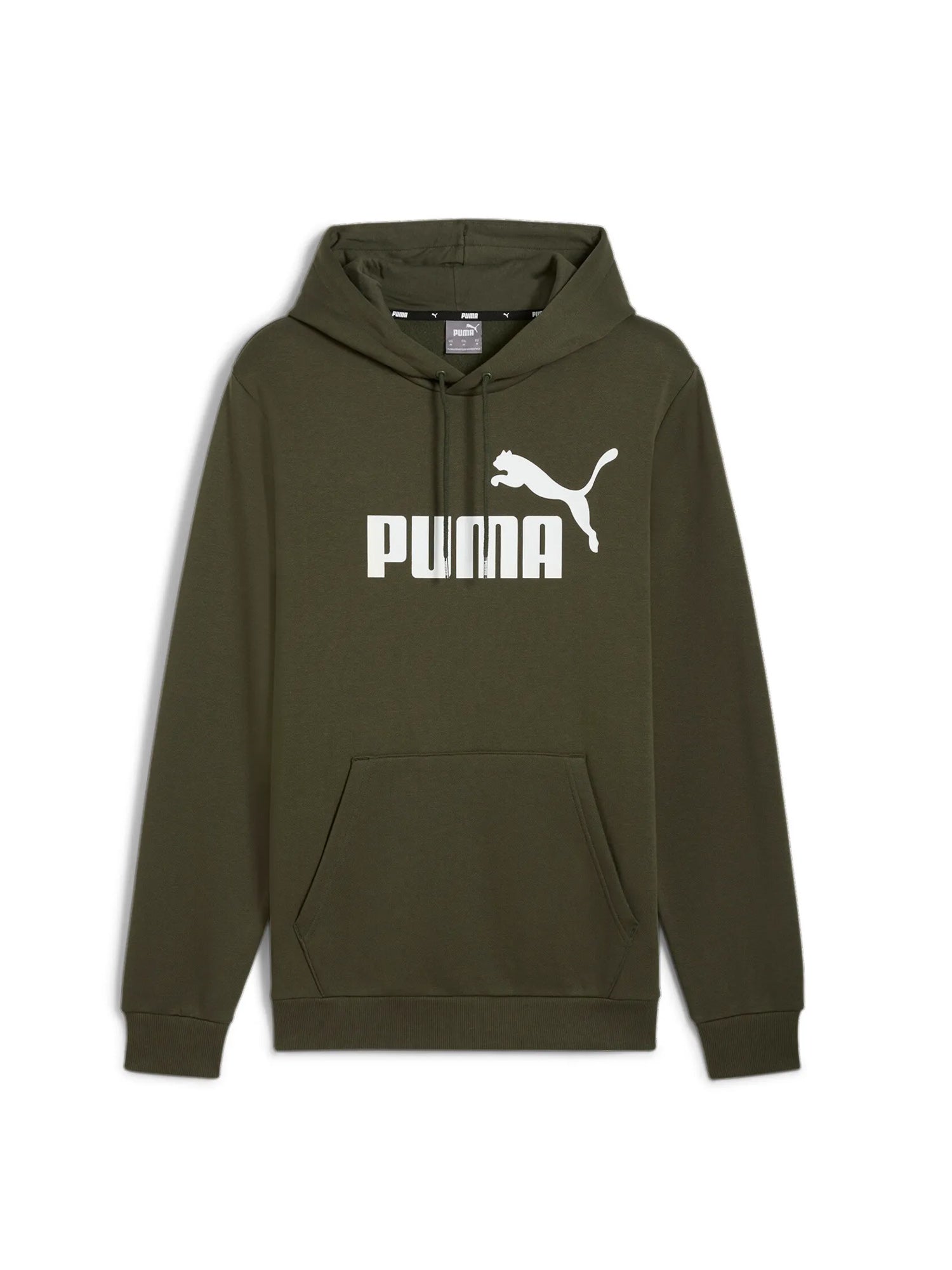 Felpe Verde Bianco Puma