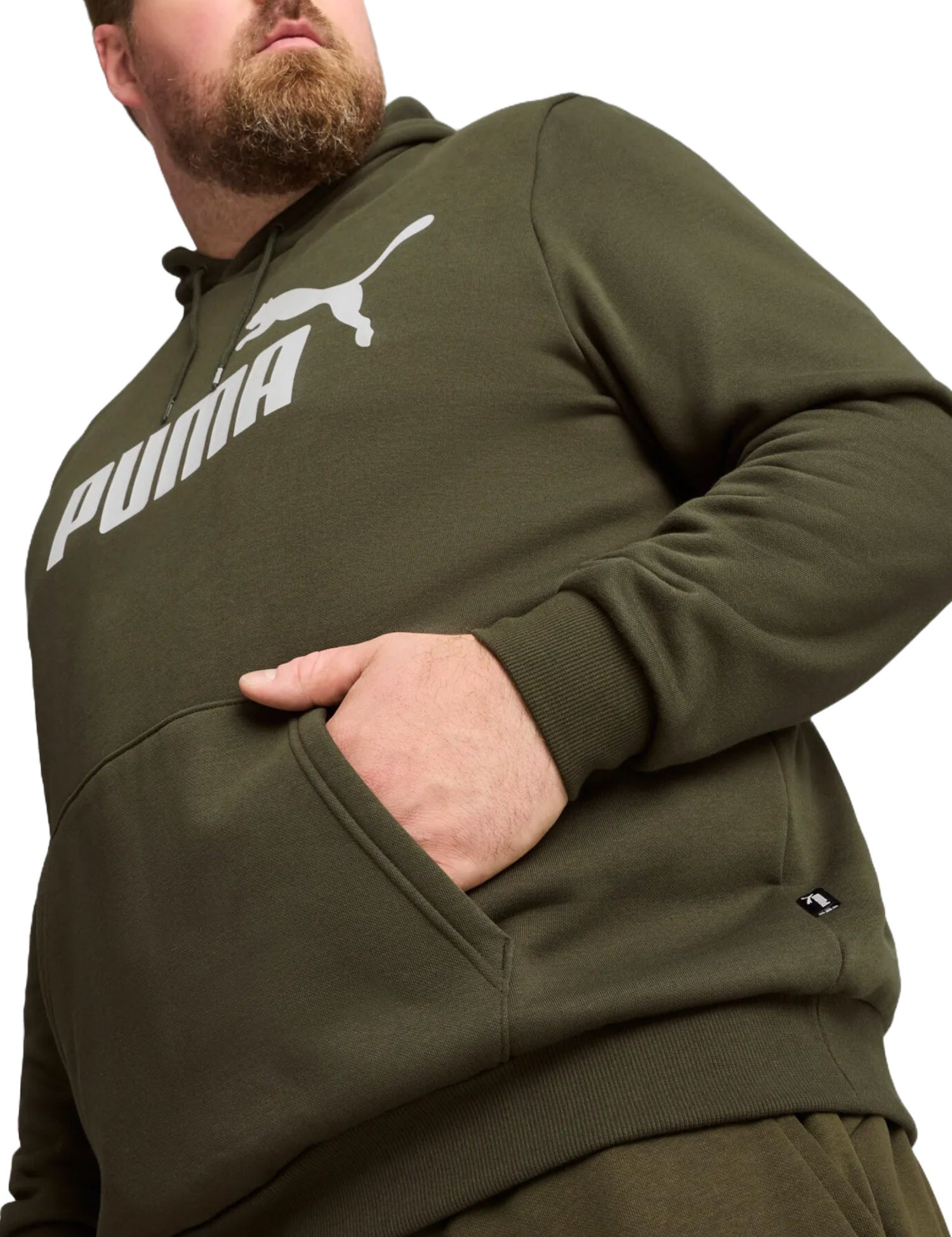 Felpe Verde Bianco Puma