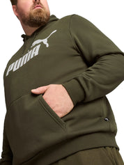 Felpe Verde Bianco Puma