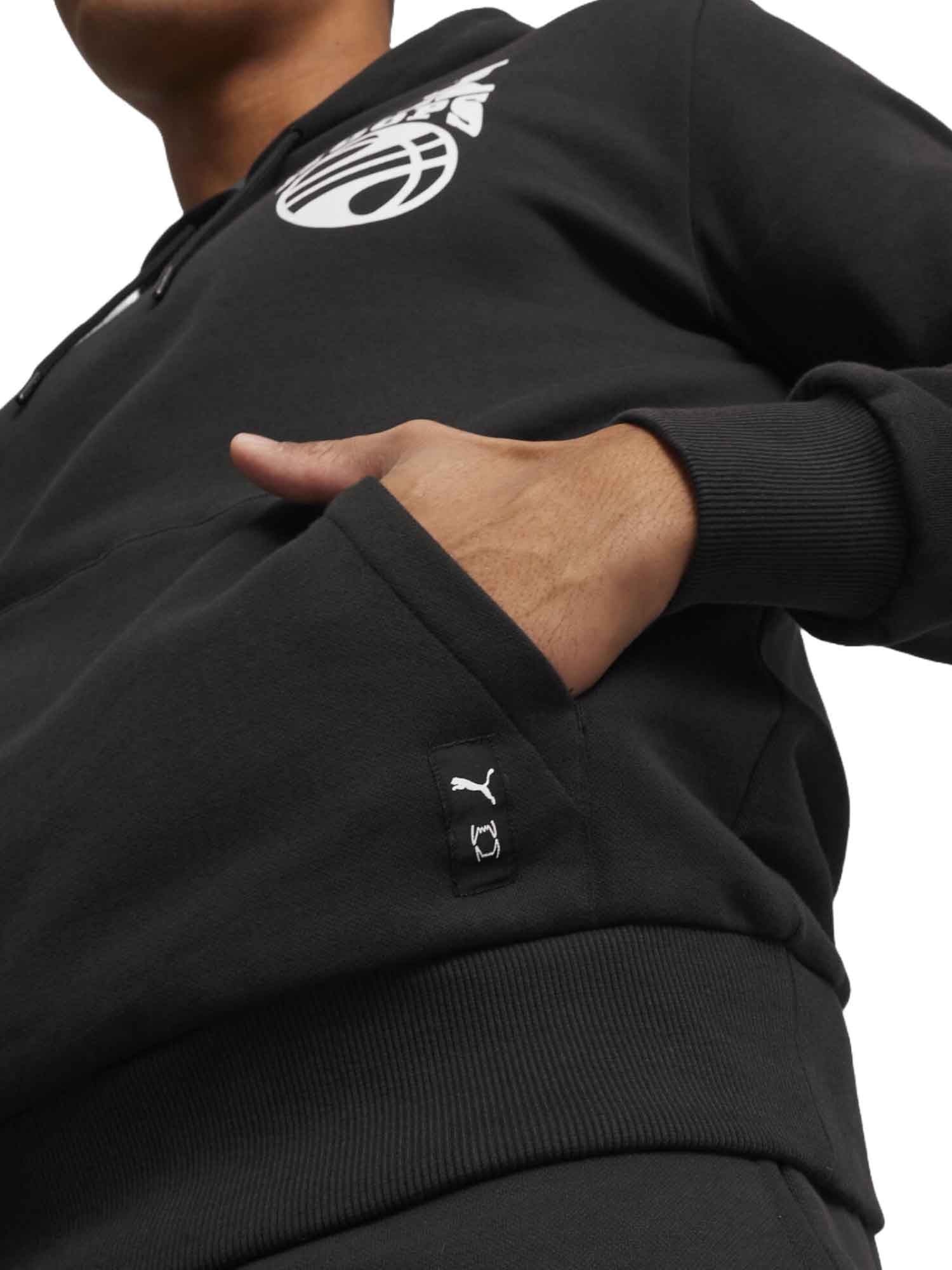 Felpe Nero Puma