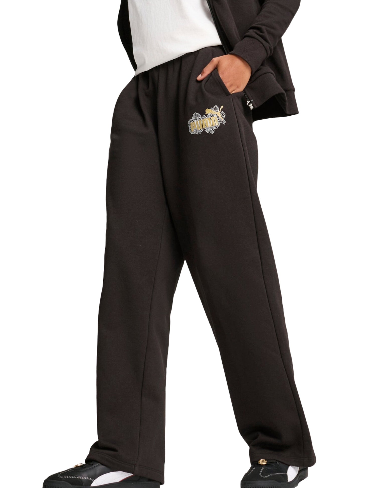 Pantaloni sportivi Nero Puma