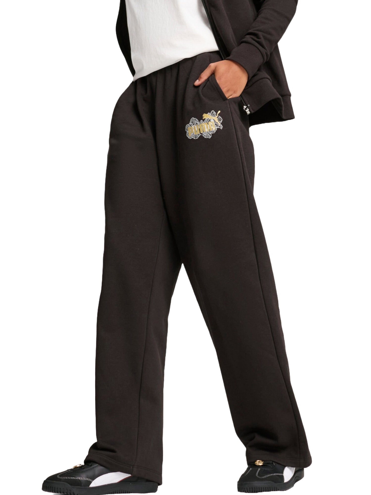 Pantaloni sportivi Nero Puma