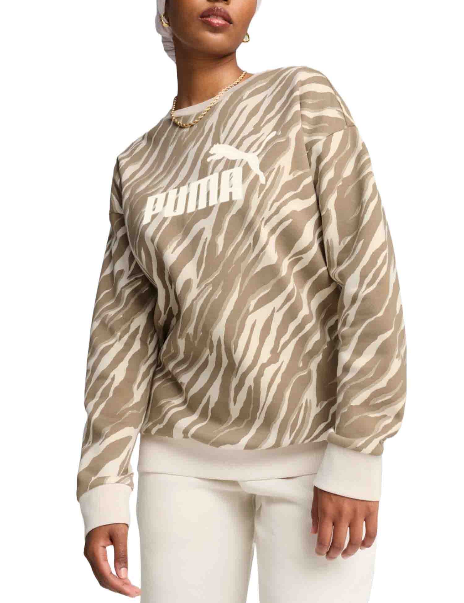 Felpe Beige Puma