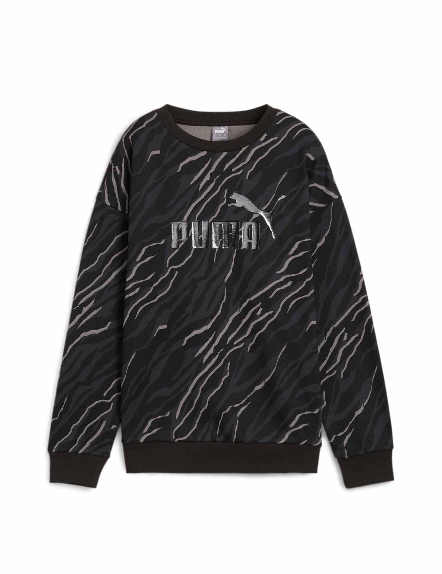 Felpe Nero Puma