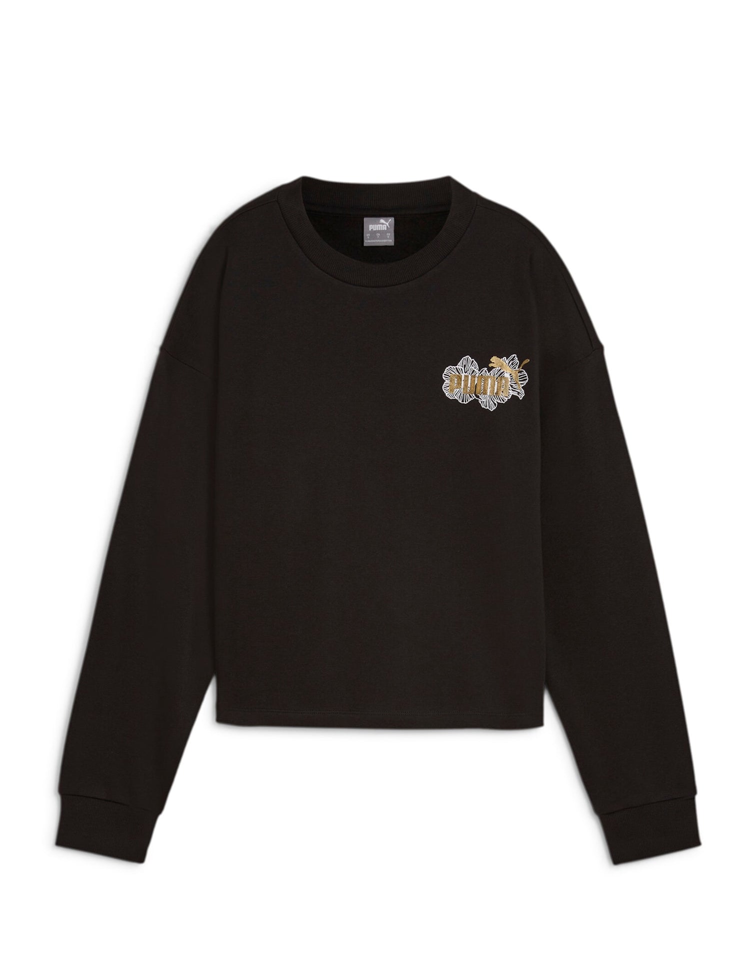 Felpe Nero Puma
