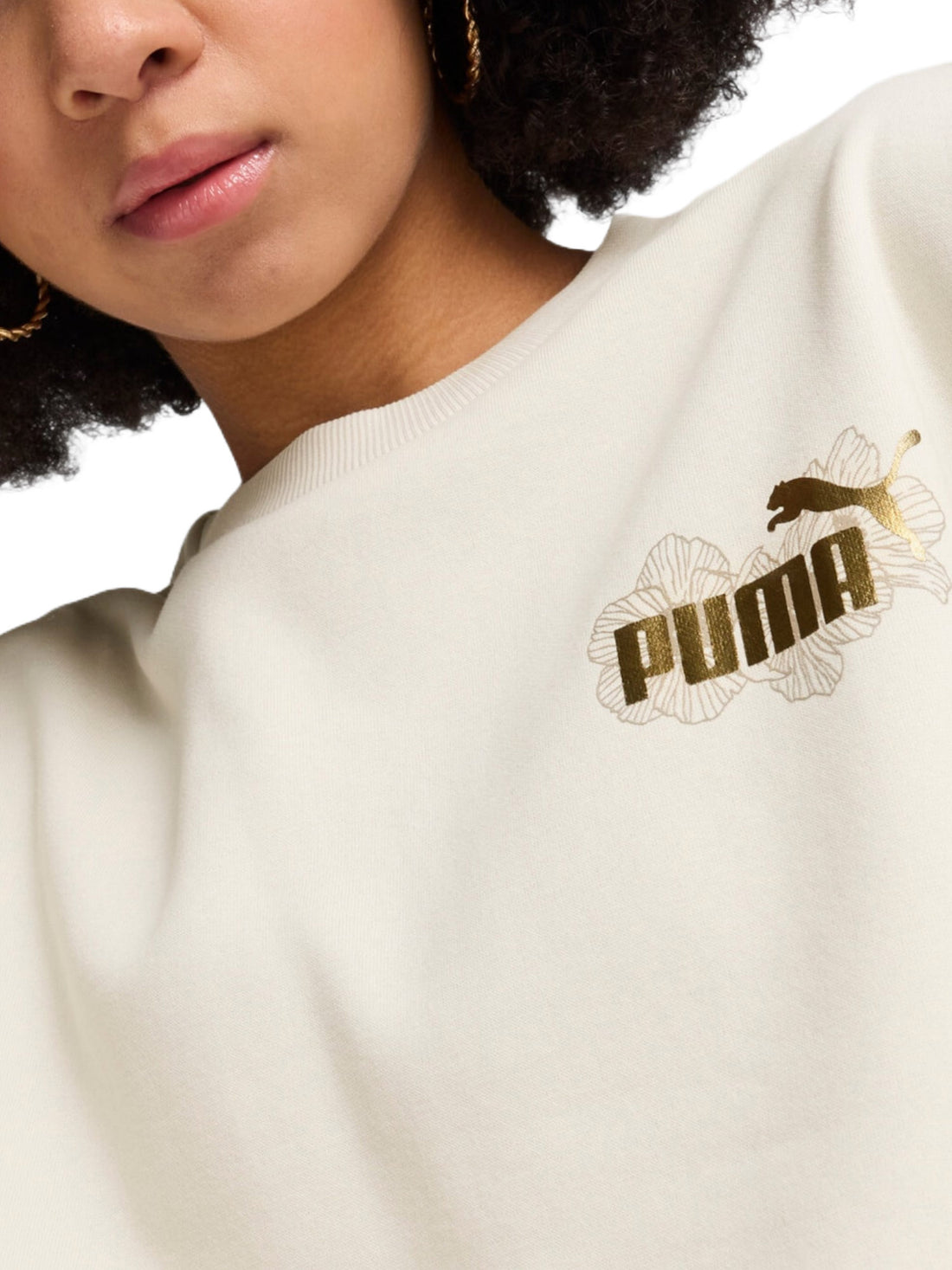 Felpe Beige Puma