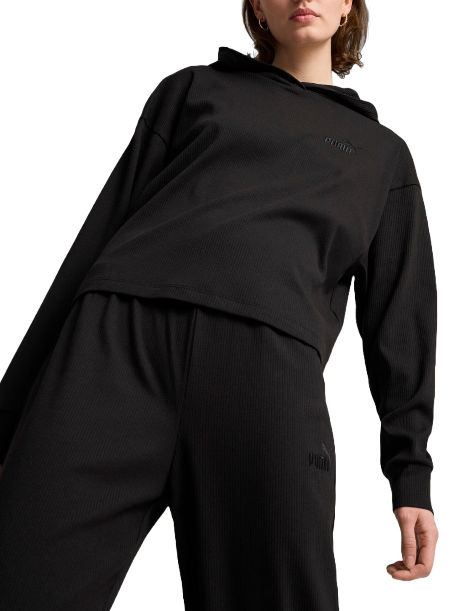 Felpe Nero Puma