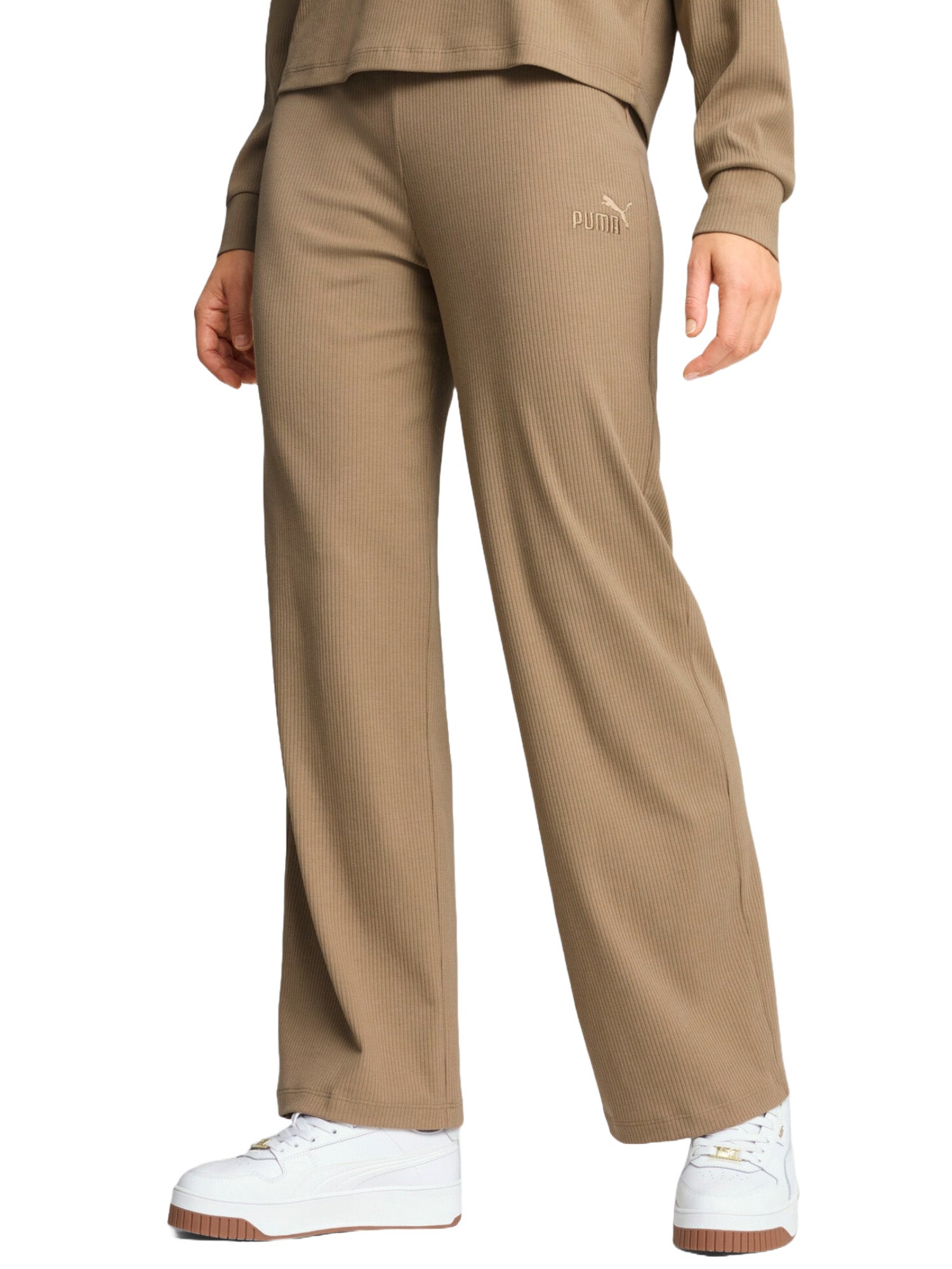 Pantaloni sportivi Beige Puma