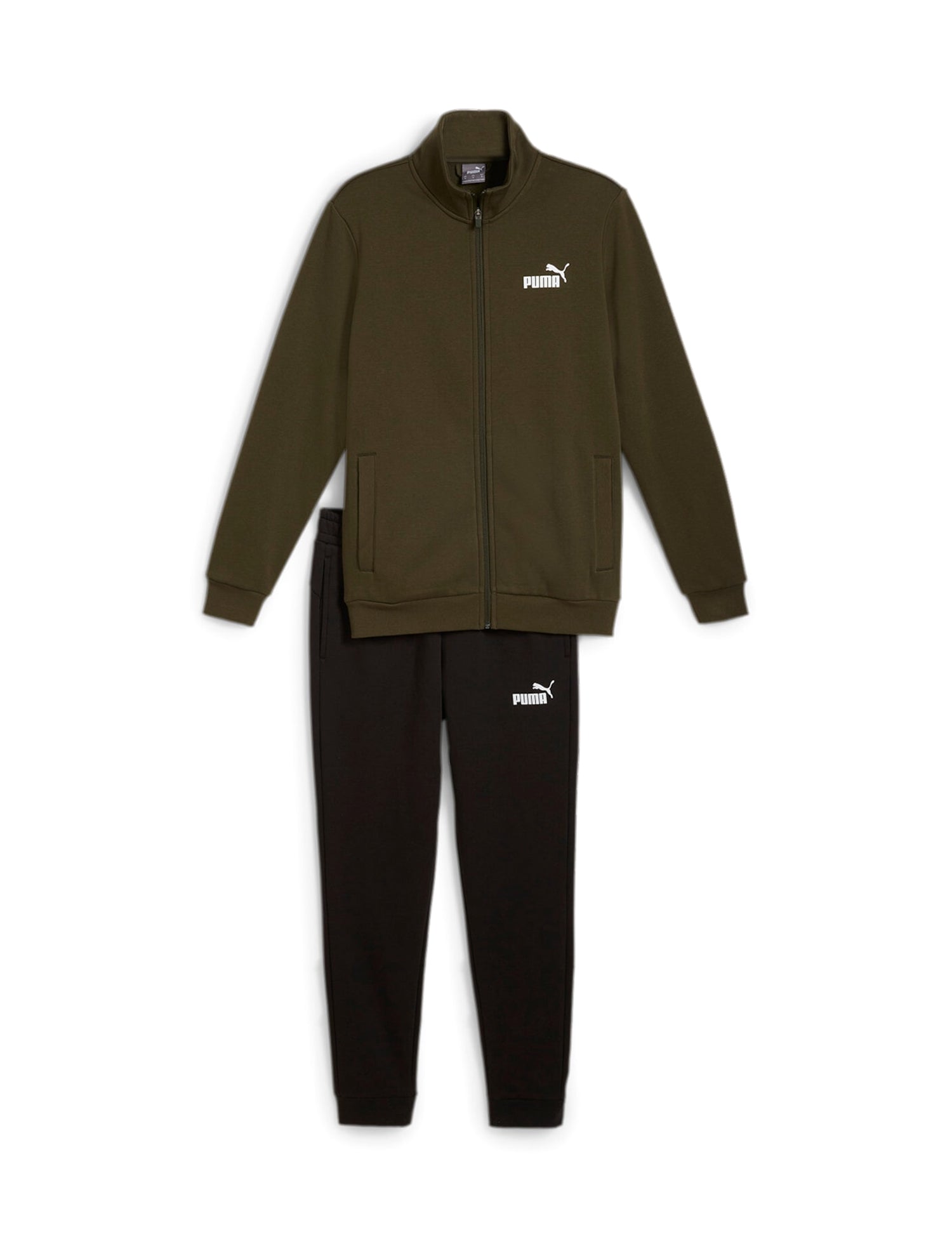 Tute Verde Scuro Puma