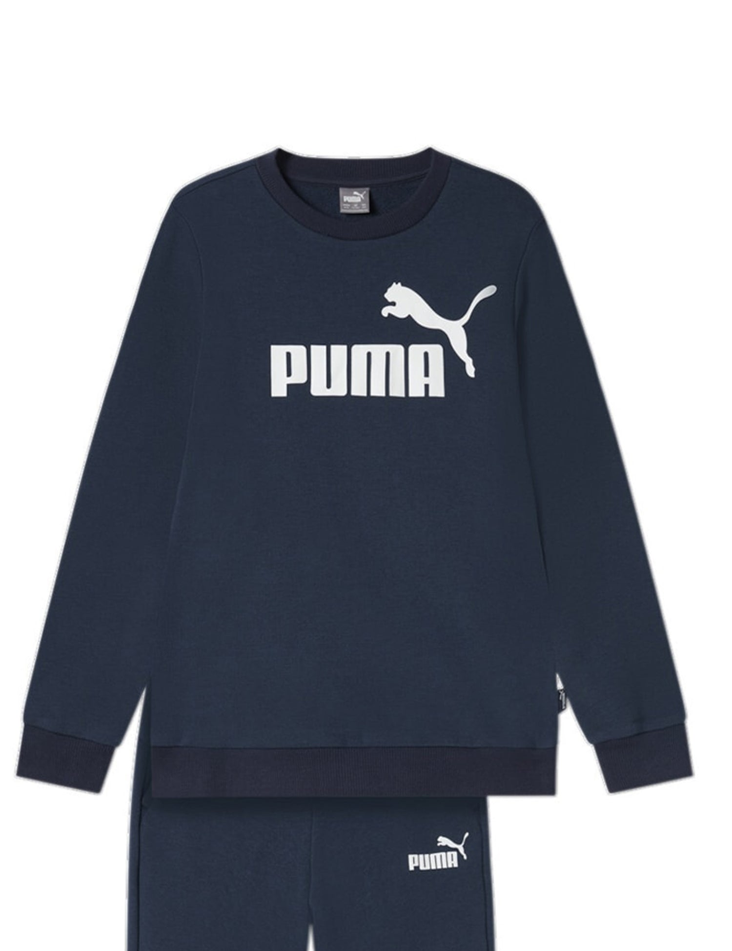 Tute Blu Scuro Puma