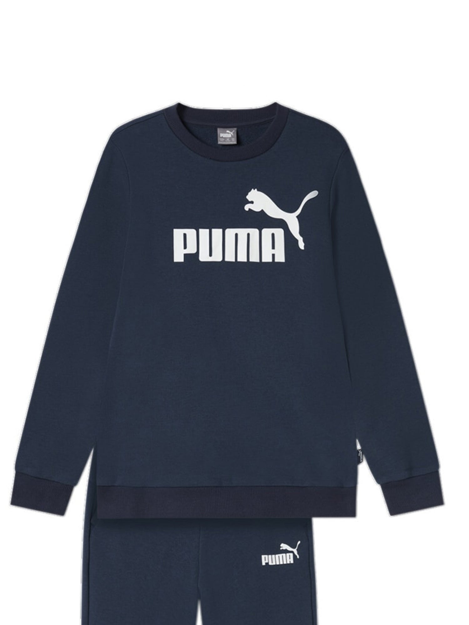 Tute Blu Scuro Puma
