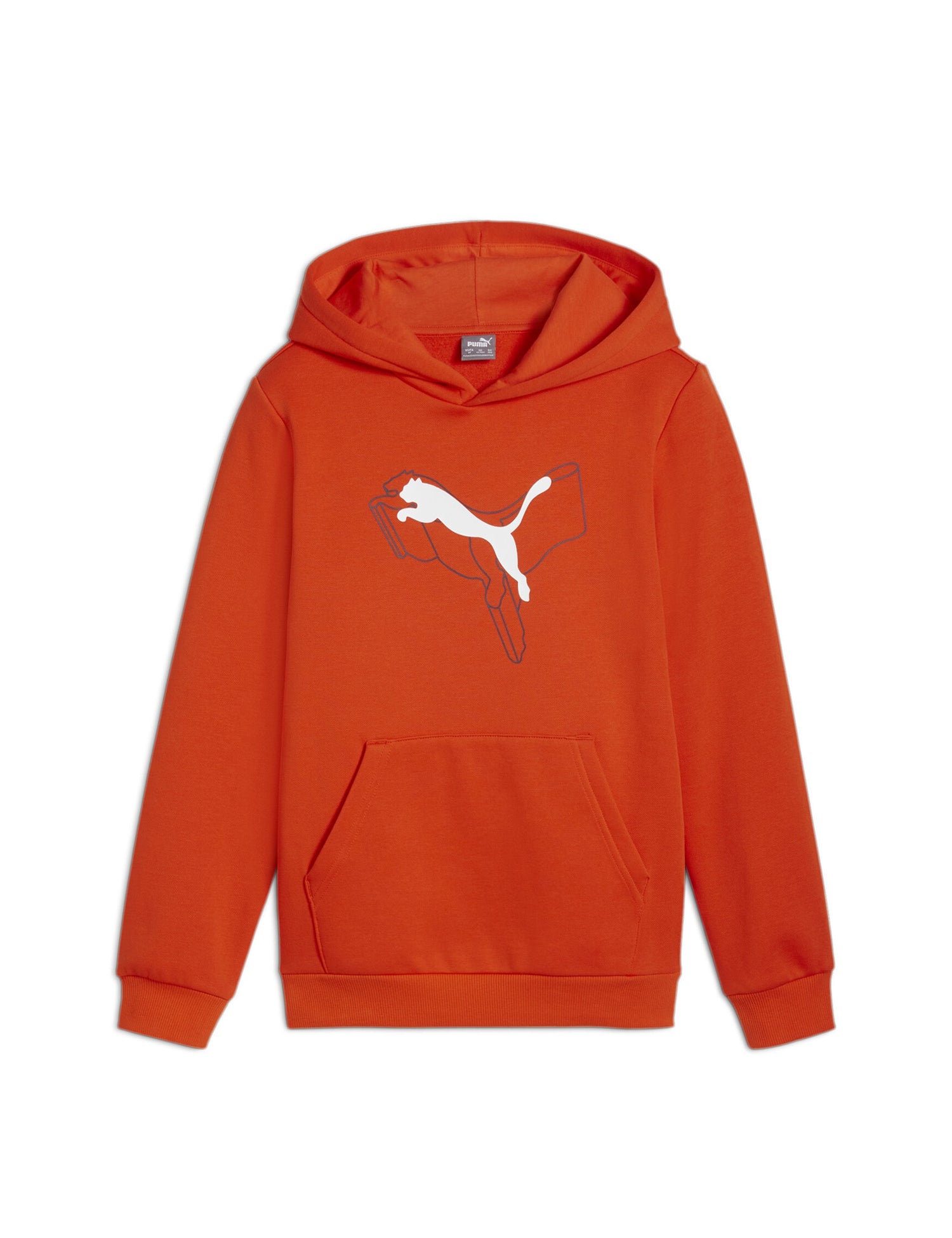Felpe Arancio Puma