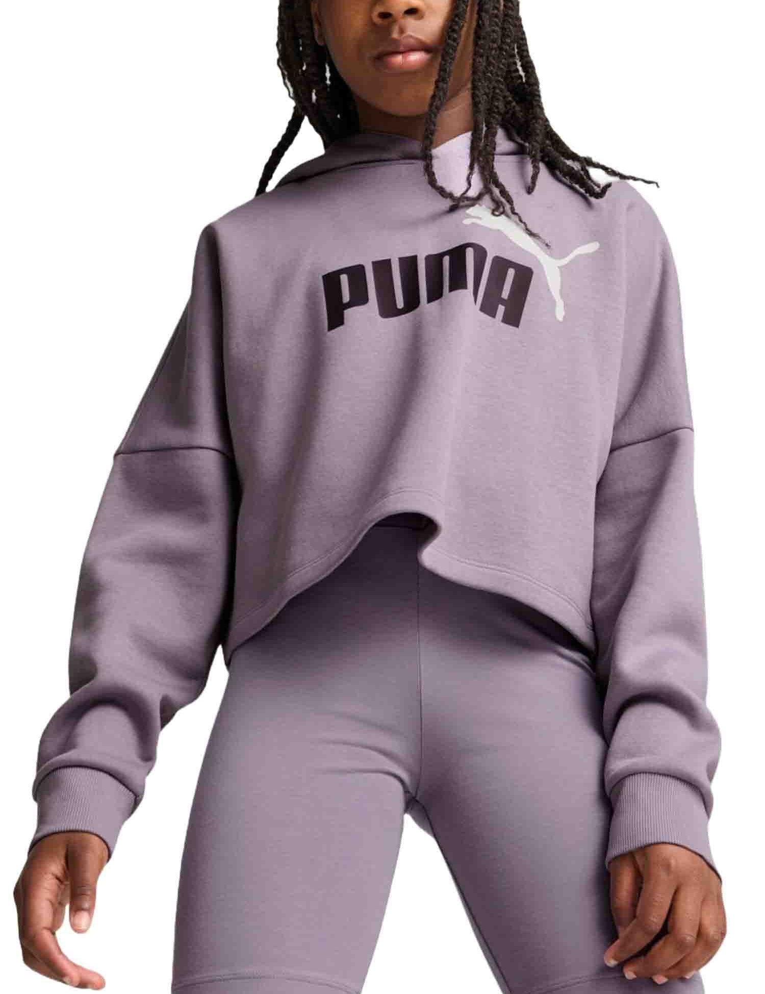 Felpe Viola Puma