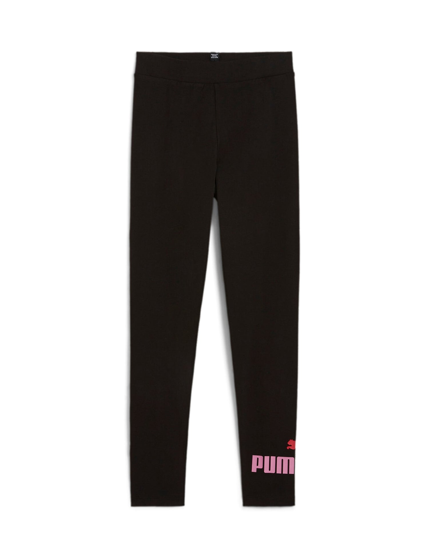 Leggings Nero Fucsia Puma