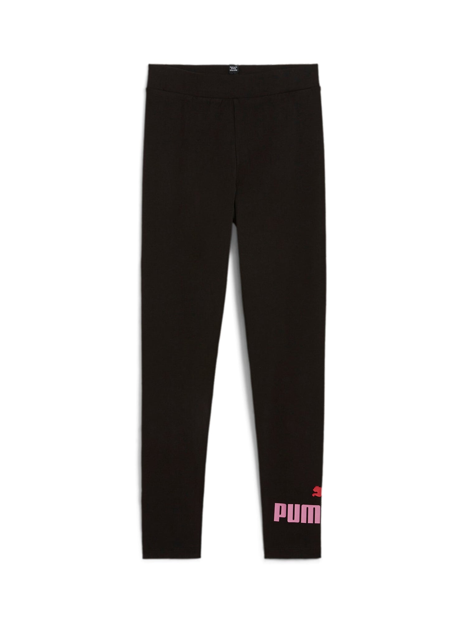 Leggings Nero Fucsia Puma
