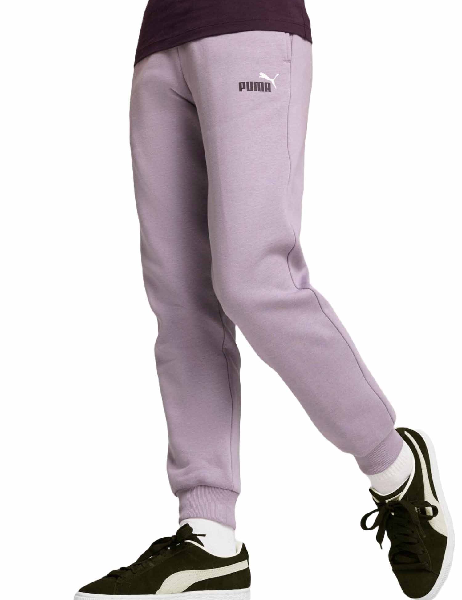 Pantaloni sportivi Rosa Puma