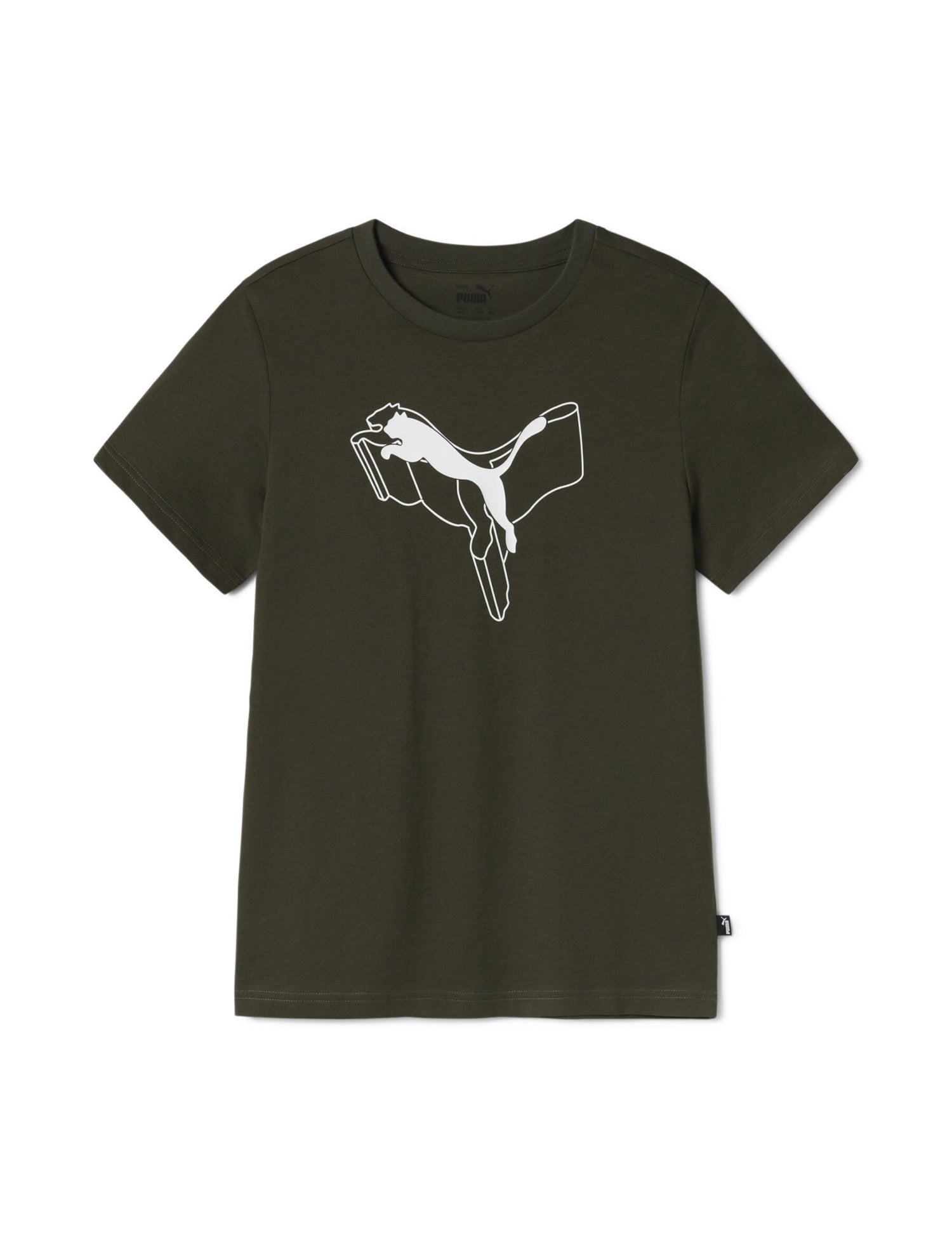 T-shirt Verde Puma