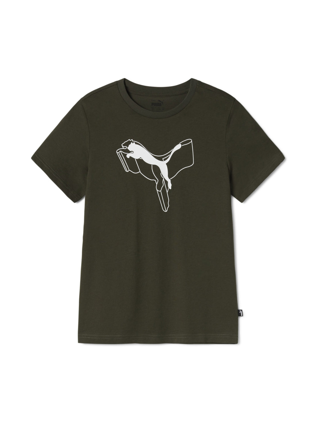 T-shirt Verde Puma