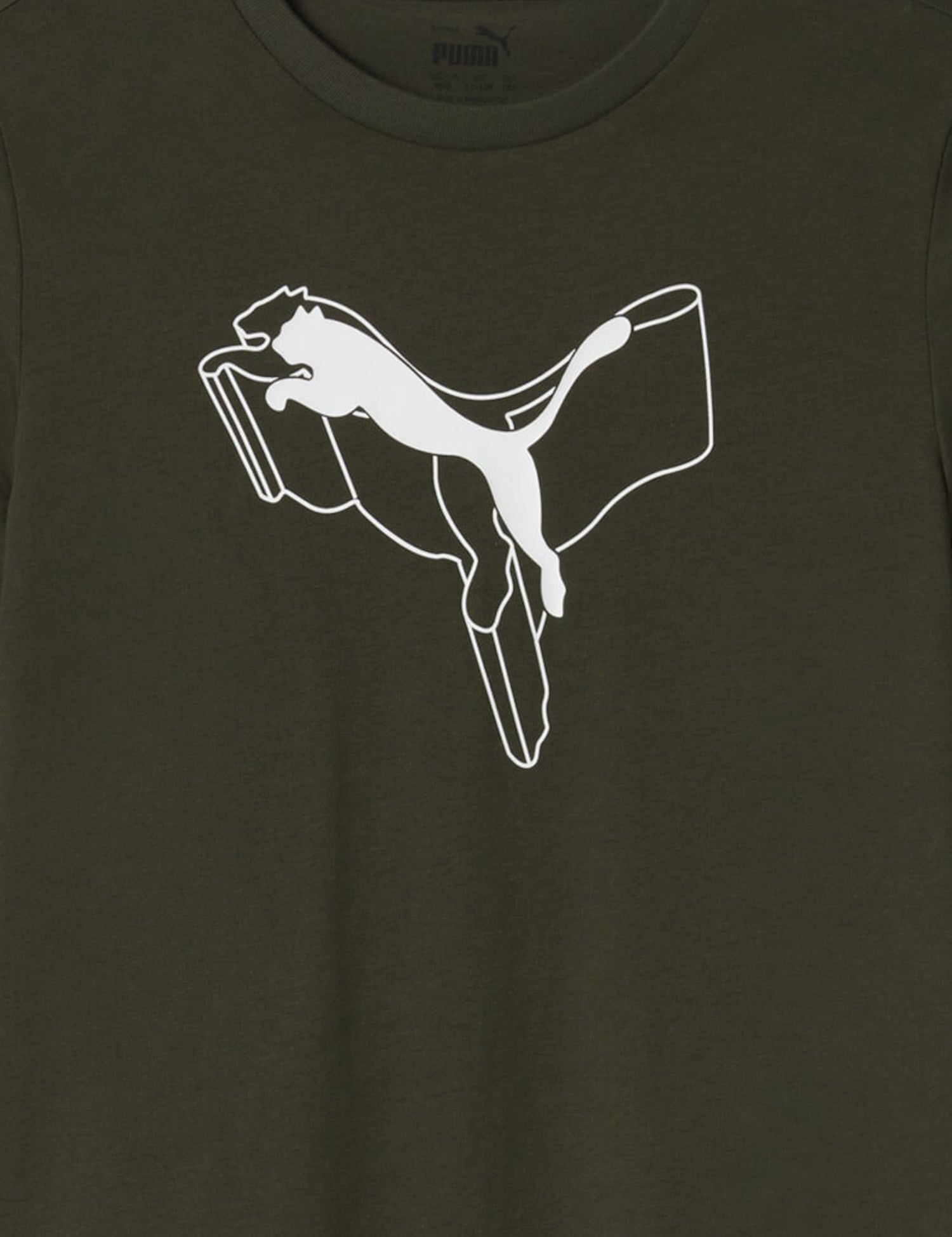 T-shirt Verde Puma