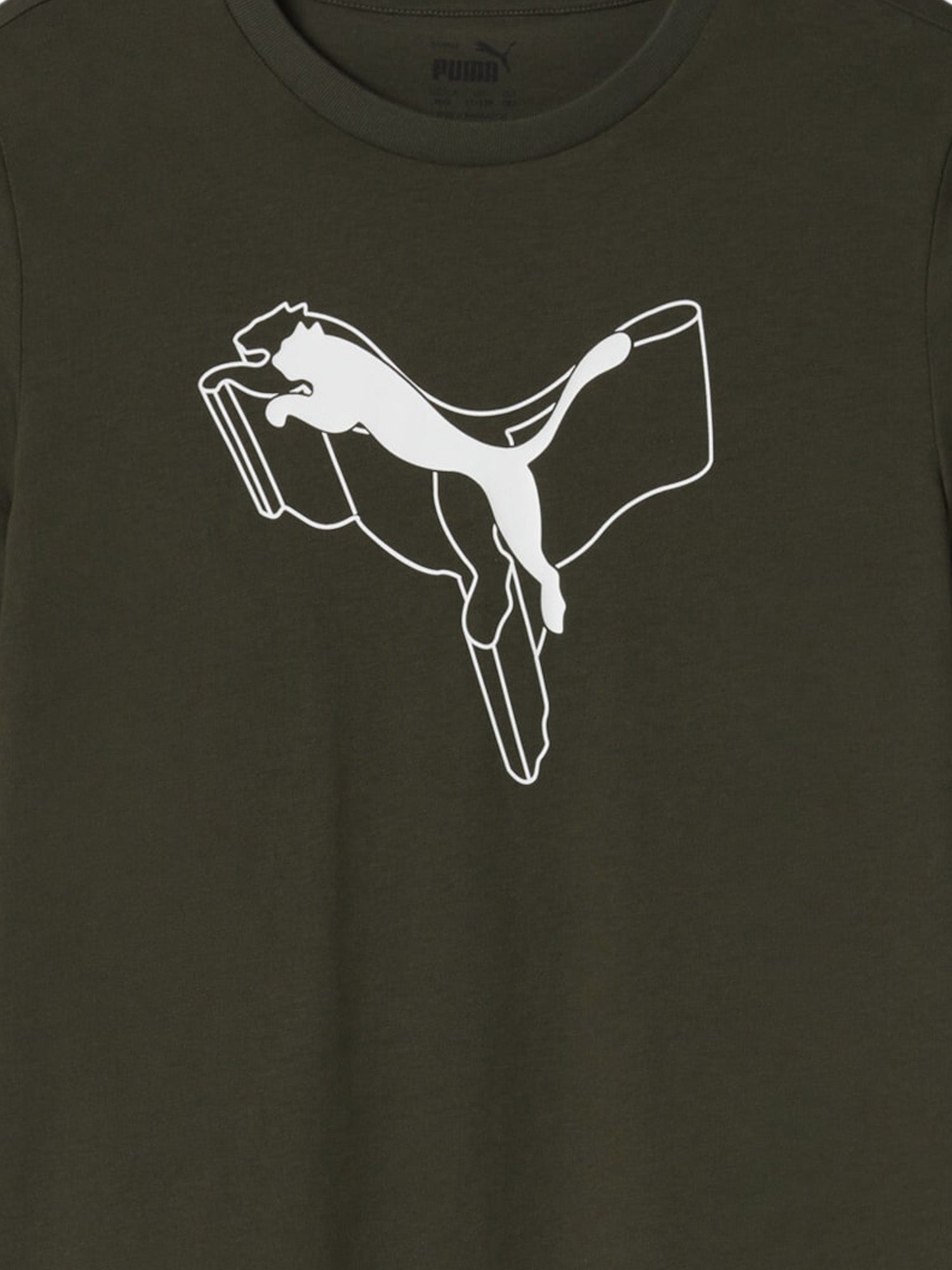 T-shirt Verde Puma