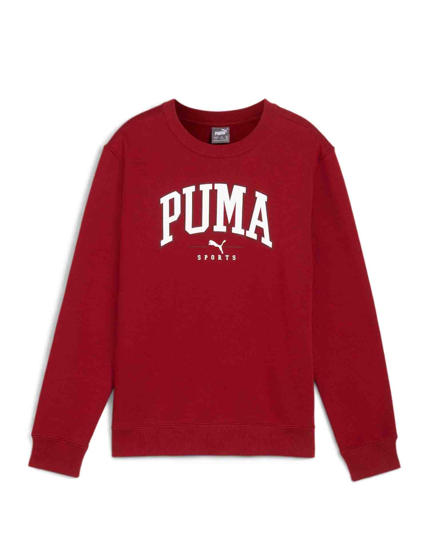 Felpe Rosso Puma