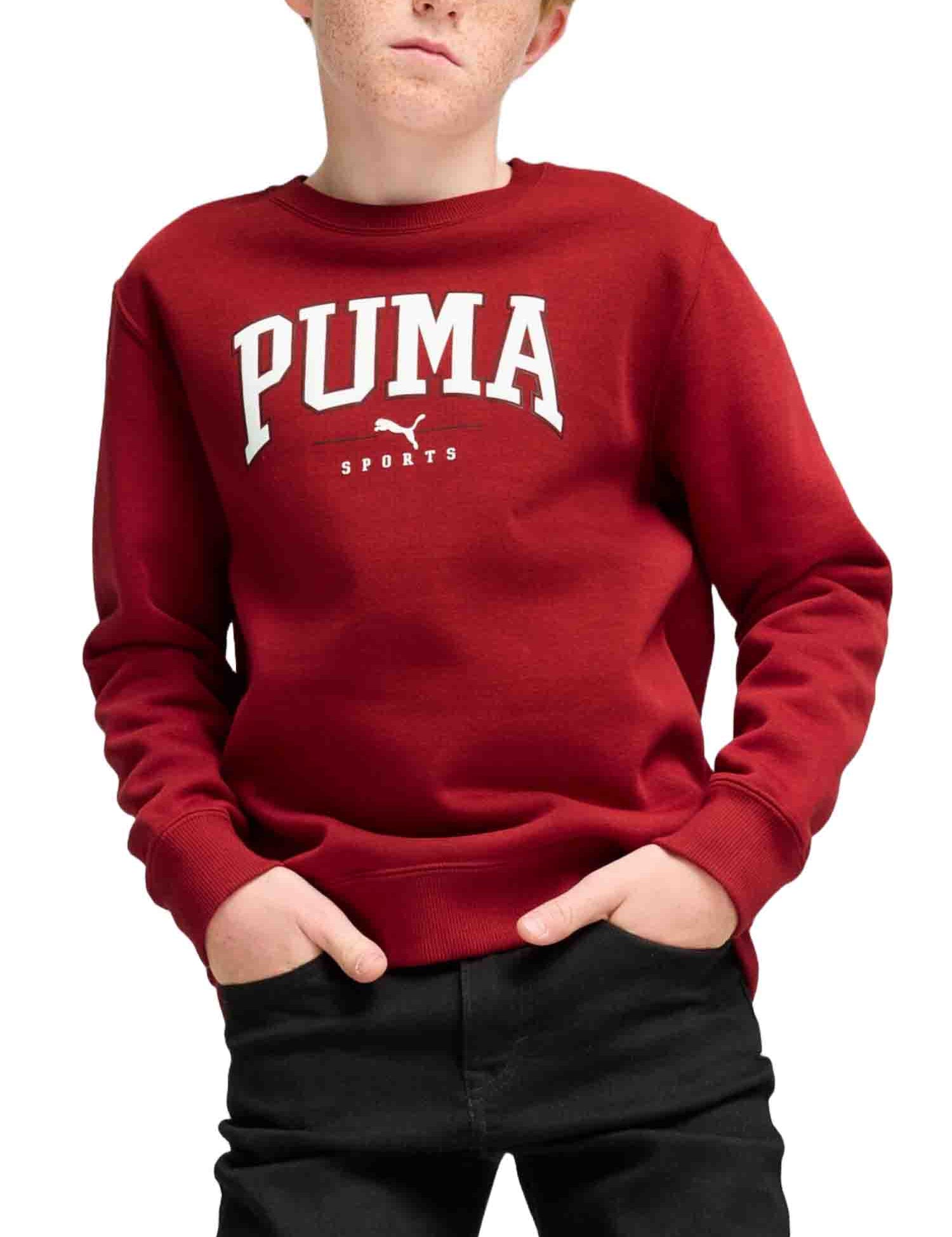 Felpe Rosso Puma