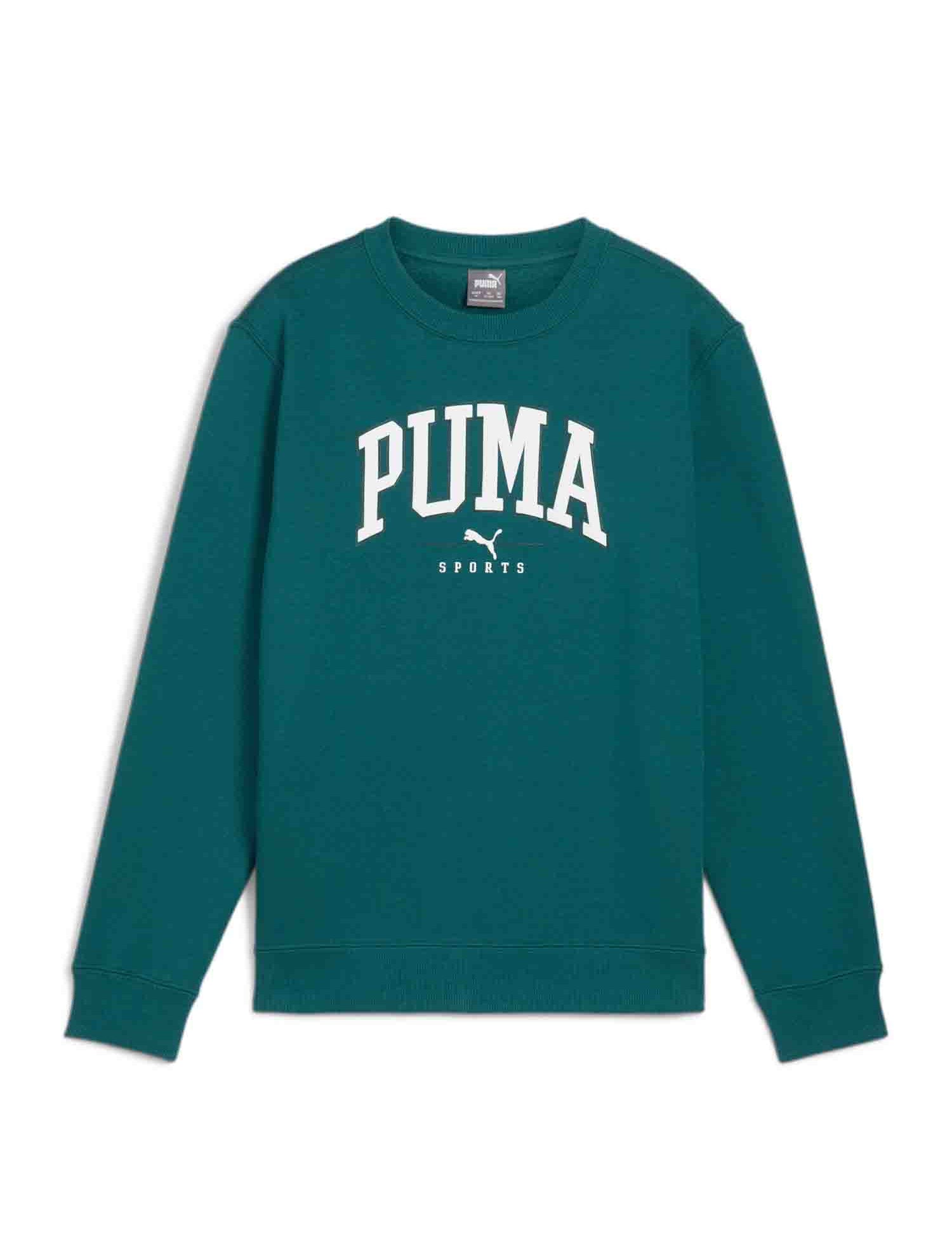 Felpe Verde Puma