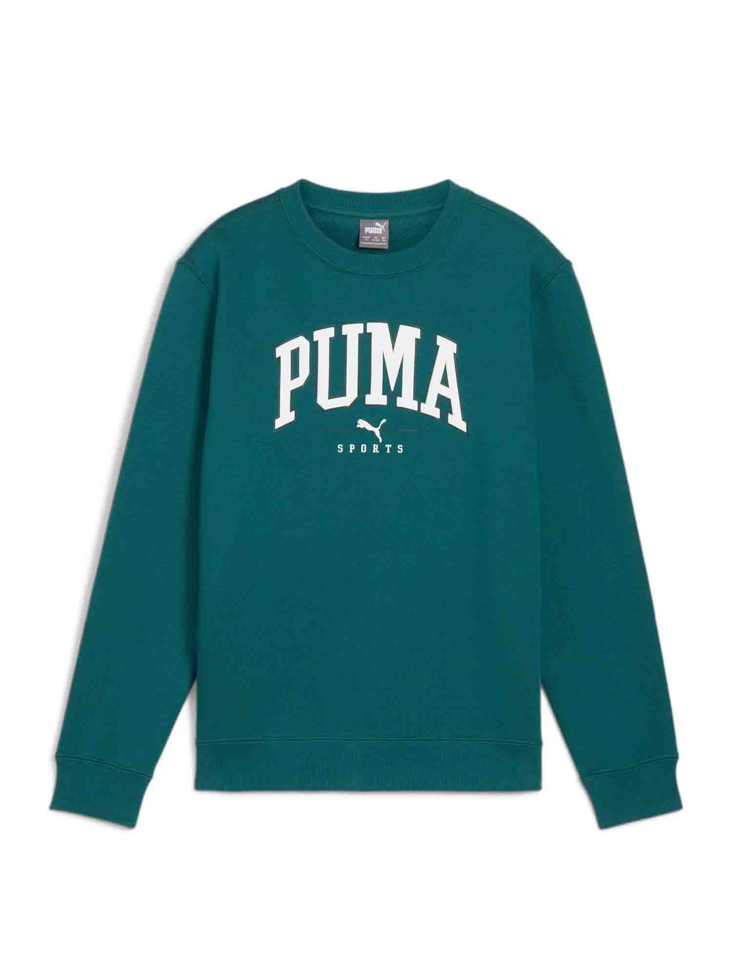 Felpe Verde Puma