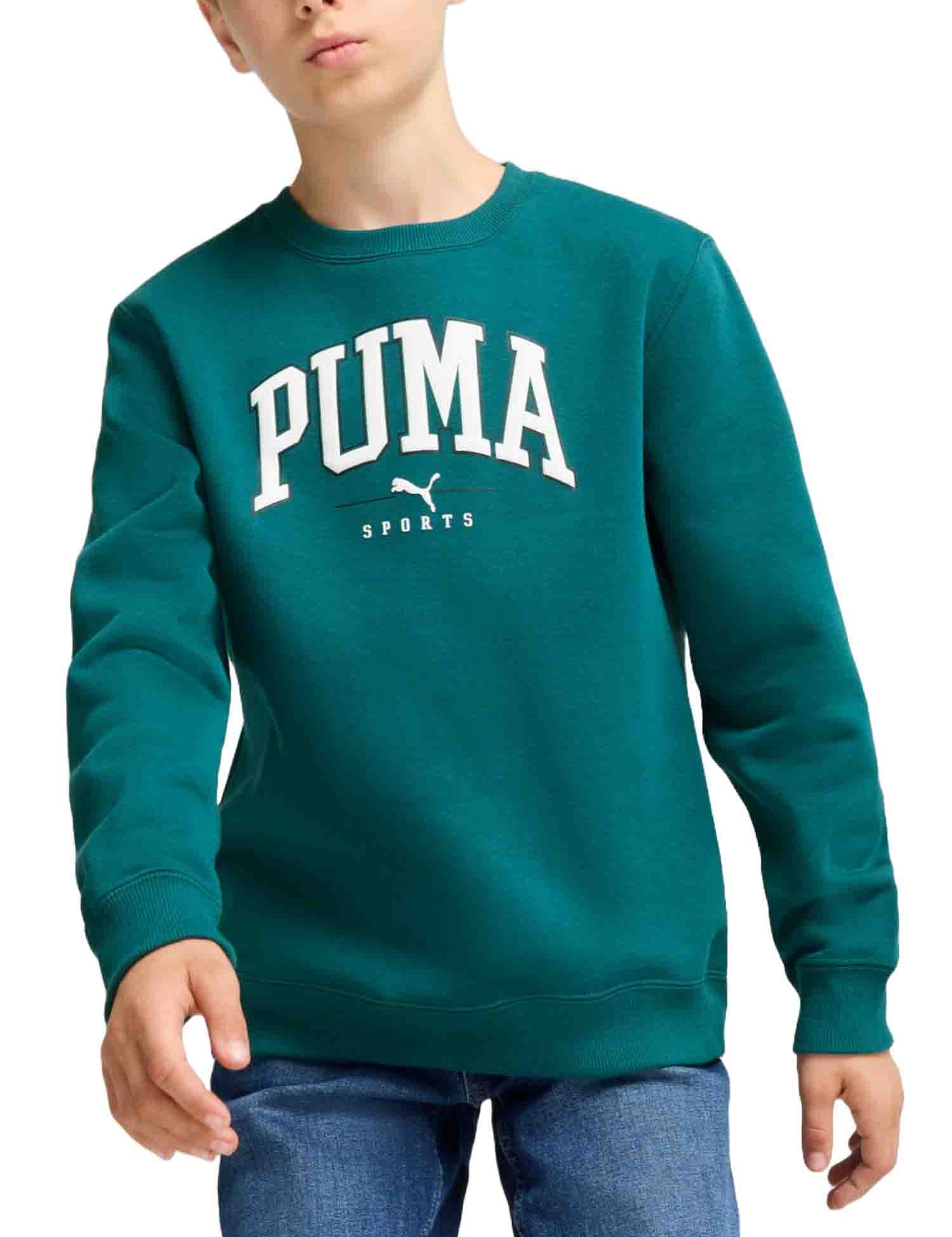 Felpe Verde Puma