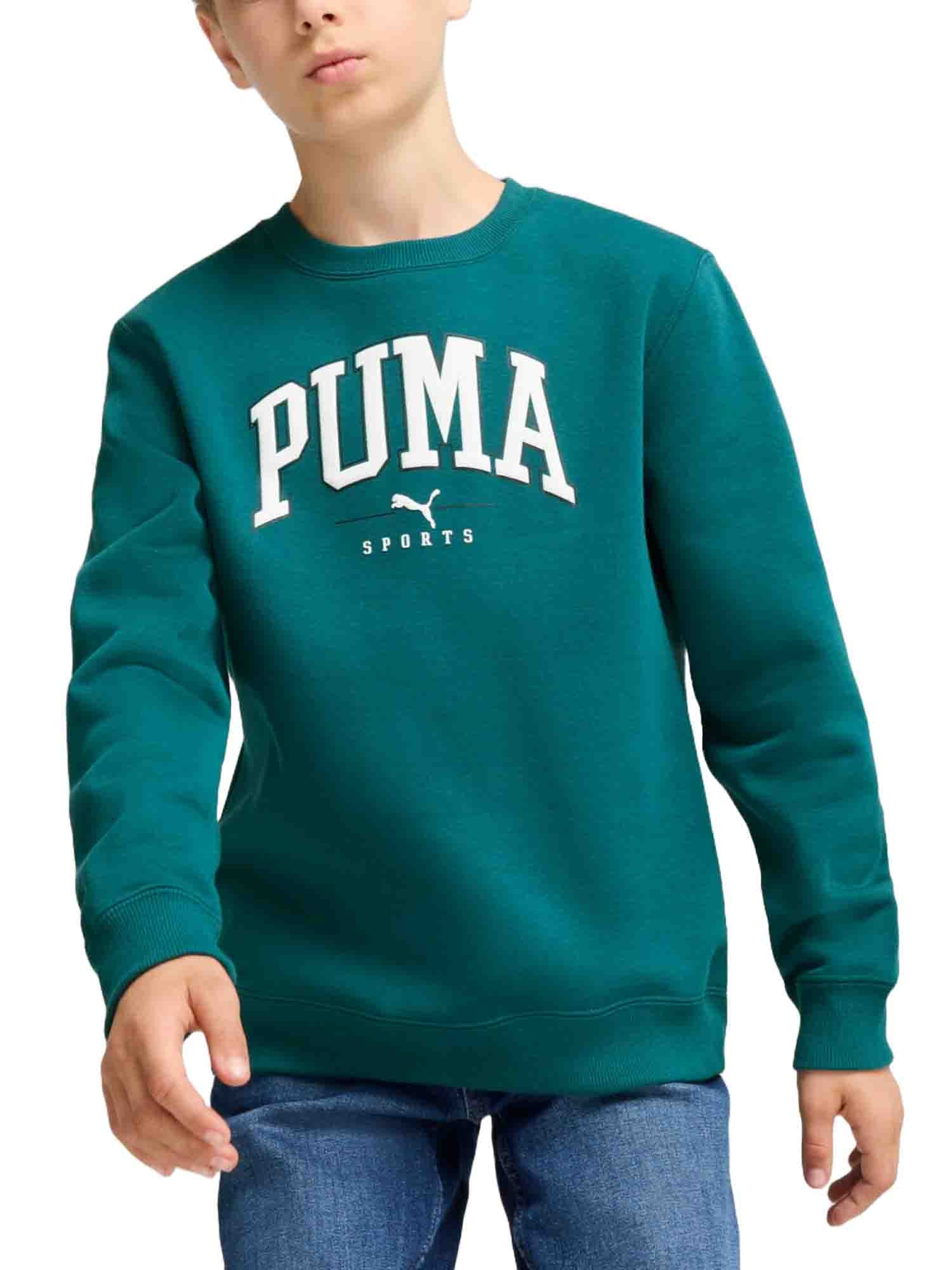 Felpe Verde Puma