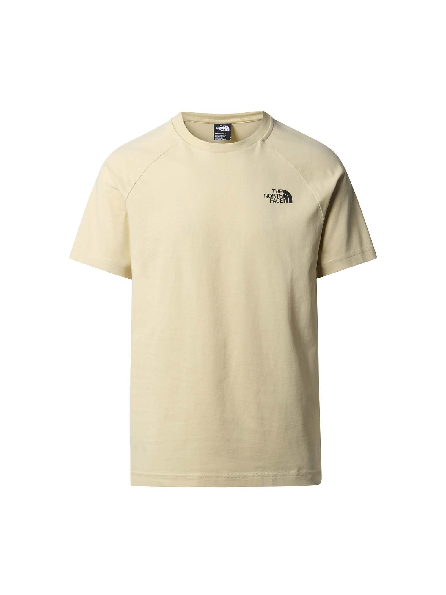 T-shirt Beige The North Face