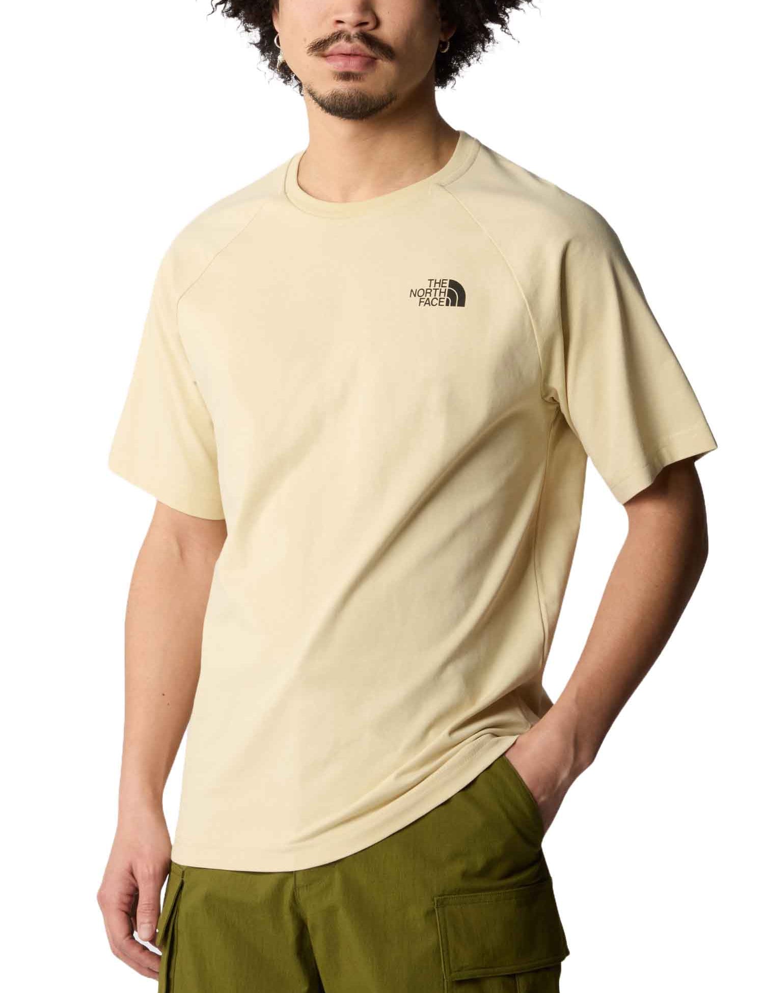 T-shirt Beige The North Face