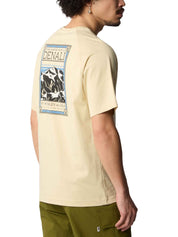 T-shirt Beige The North Face