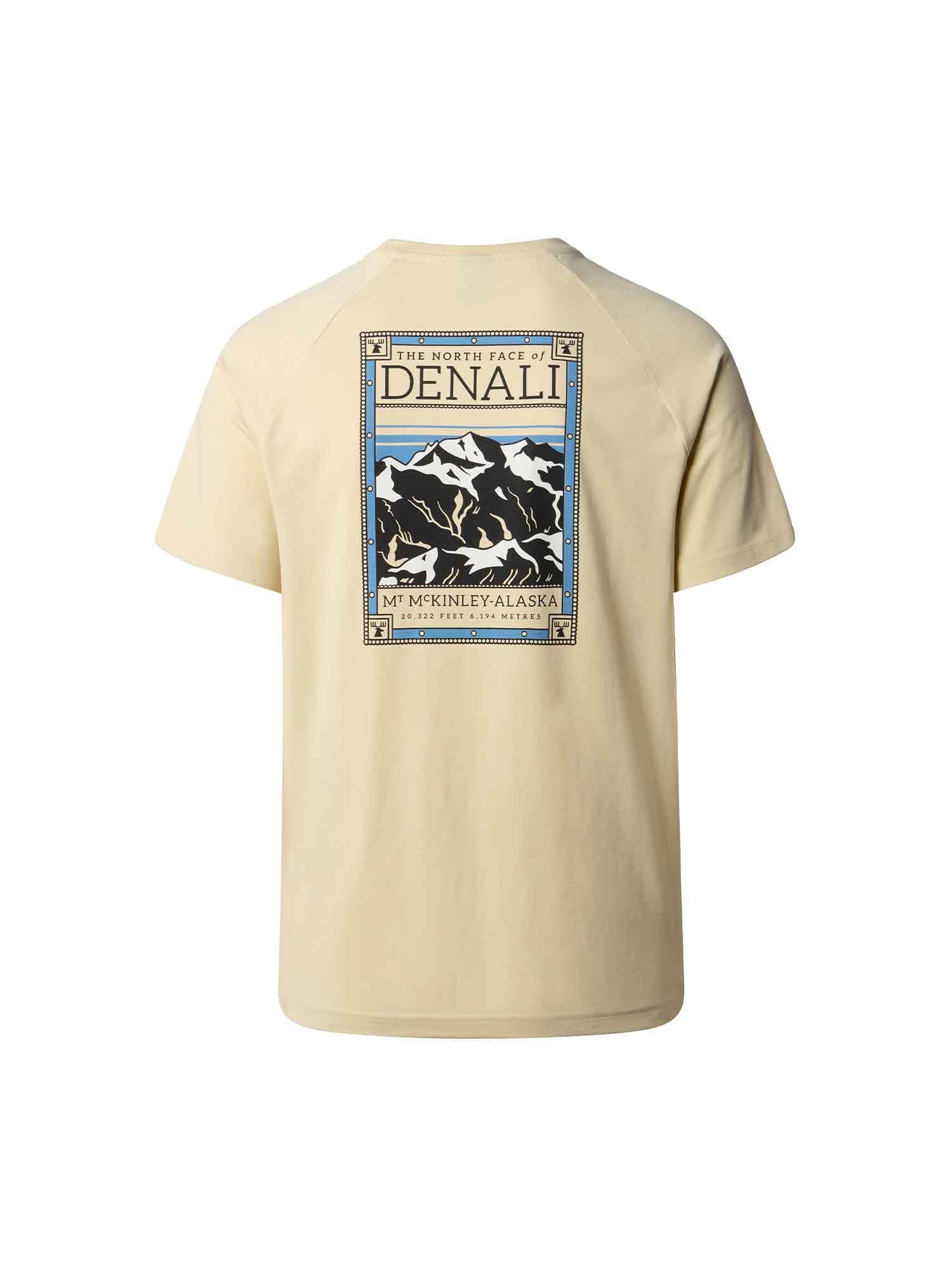 T-shirt Beige The North Face