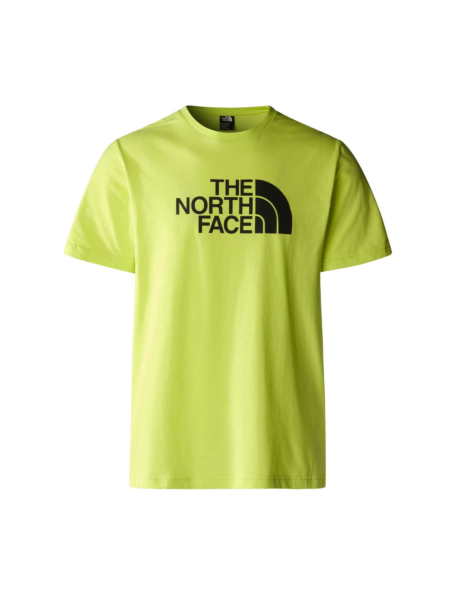 T-shirt Giallo The North Face