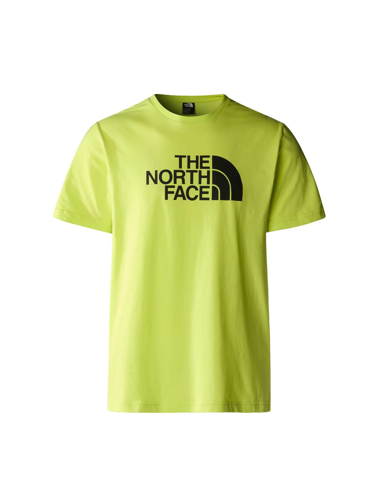 T-shirt Giallo The North Face