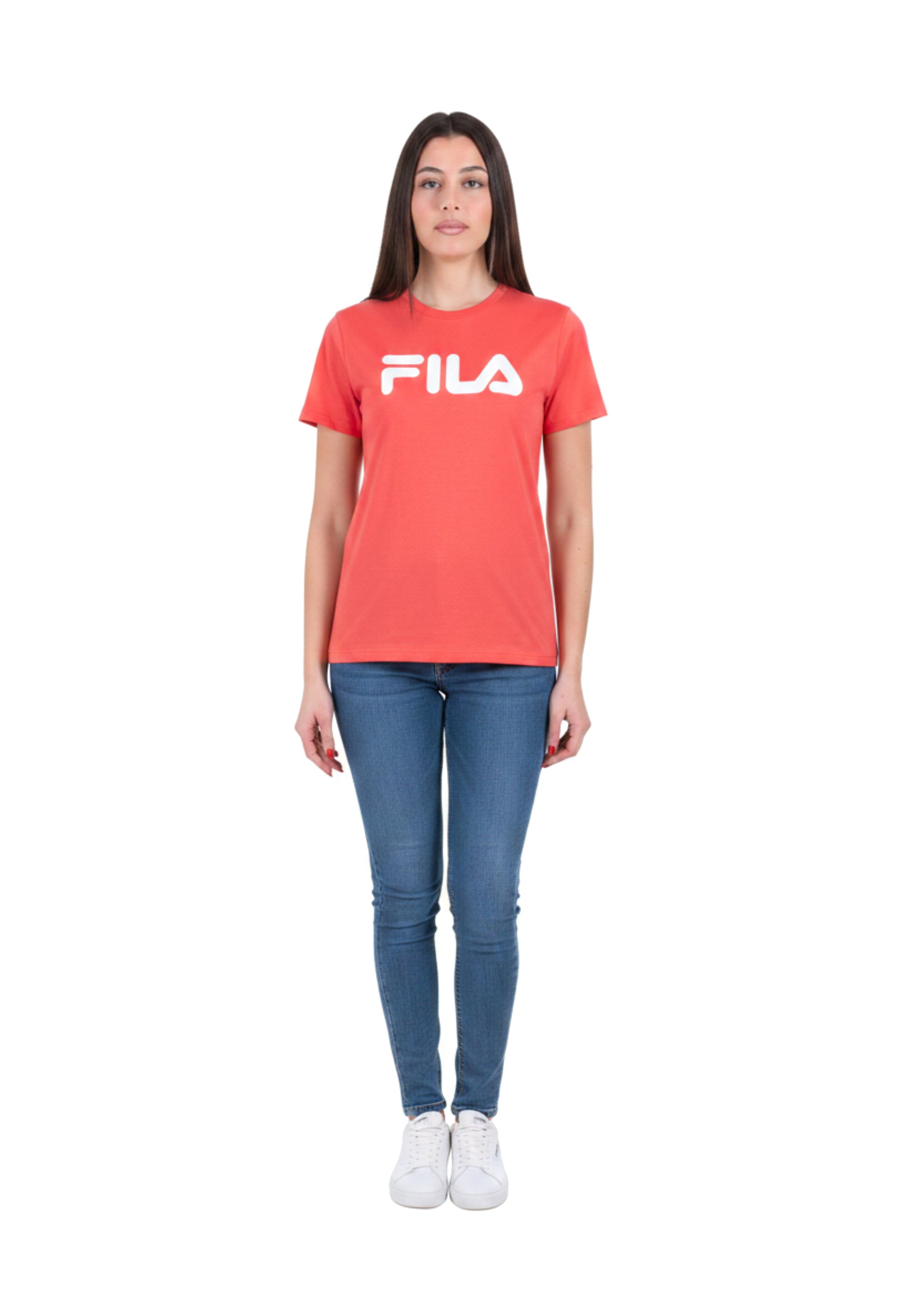 T-shirt Rosso Fila