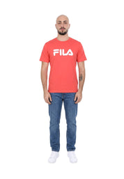 T-shirt Rosso Fila
